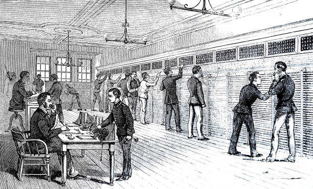 Illustration from 19th century