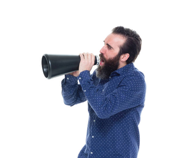 istock Man wearing a blue shirt 1059737836