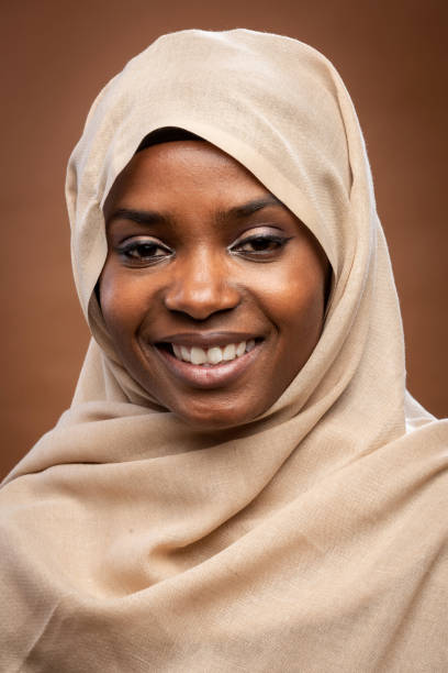 istock Muslim black young woman 1059738082