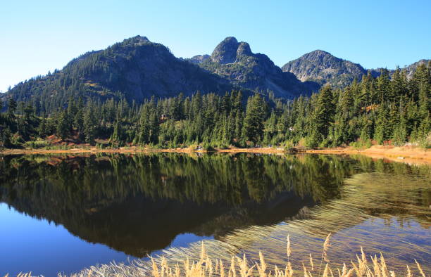 istock Mount Reflections at Mt Shuksan, Washington-USA 1059744320