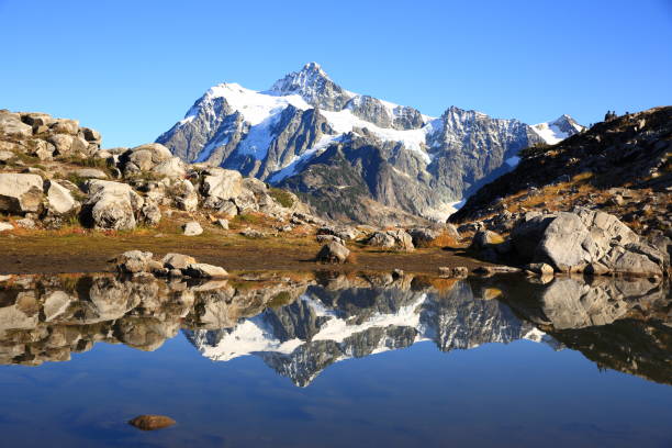istock Mt. Shuksan Reflection, Washington-USA 1059748500