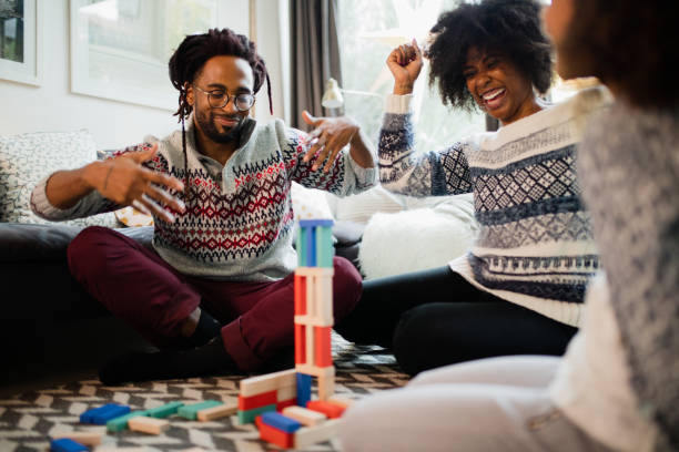 istock Holidays bring  family together 1059756248