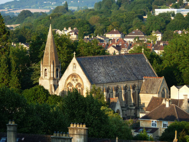 istock WONDERFUL CHURCH BATH UK 1059757362