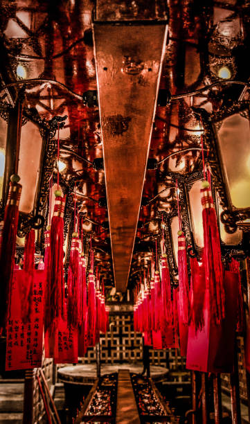 Man Mao temple at hong kong