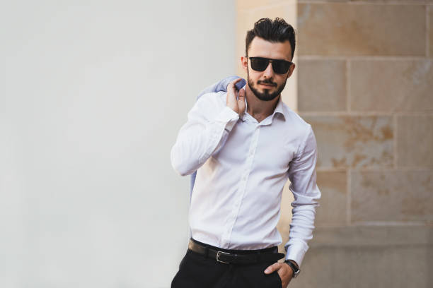 istock Young Fashionable businessman 1059757638