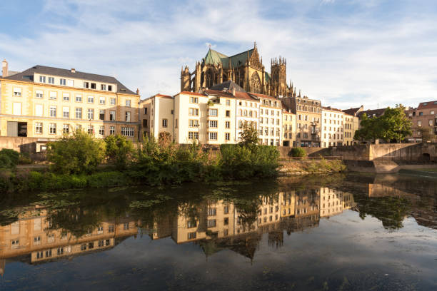 istock Cathedral of Saint Stephen in Metz 1059766996