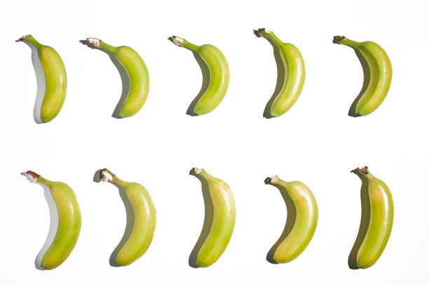 istock Banana Isolated on White Background 1059767428