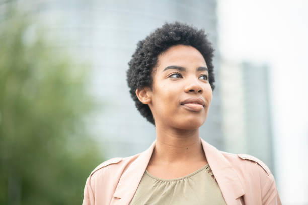 istock Woman In A Big City 1059769664