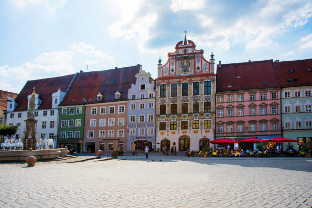 istock Schmalztor in Landsberg, Germany 1059770338