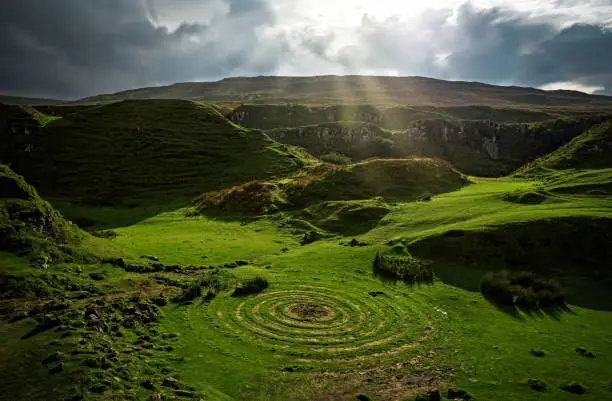 Fairy Glen - Isle Of Skye - Scotland