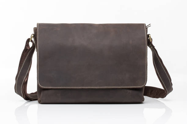 istock modern gray nubuck leather men casual or business messenger case 1059771868