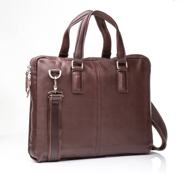 istock modern brown leather men  business briefcase 1059771904