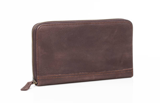istock brown personal men organizer on white background 1059771968