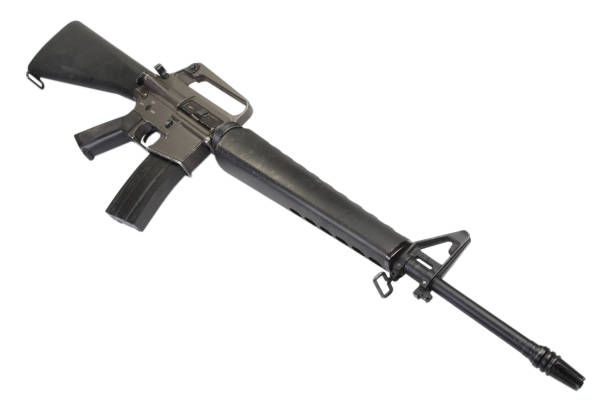 istock M16 rifle Vietnam War period 1059774816