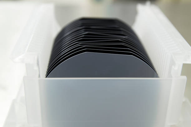 istock Silicon Wafers in a Plastic Case 1059782260
