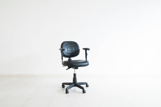 istock Office chair in a clear room 1059783456