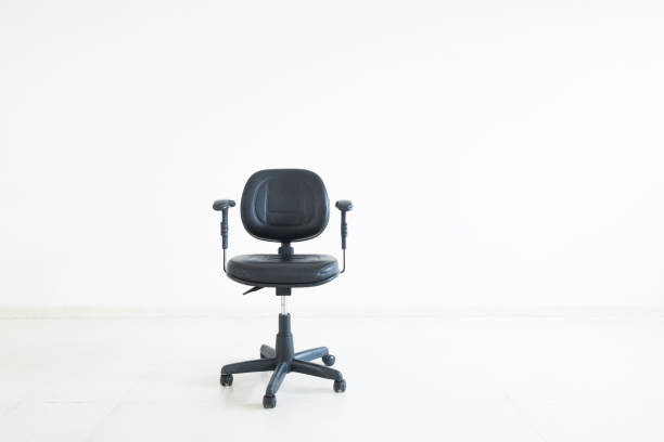 istock Office chair in a clear room 1059783492