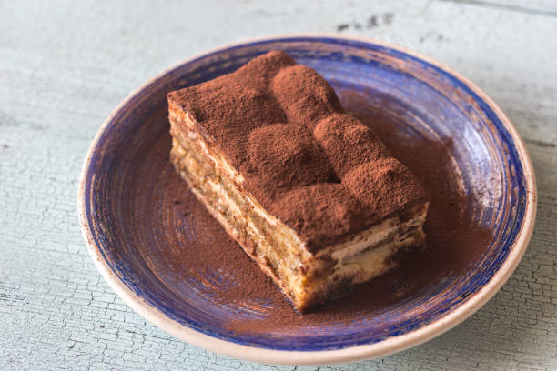 istock Portion of Tiramisu dessert 1059783544