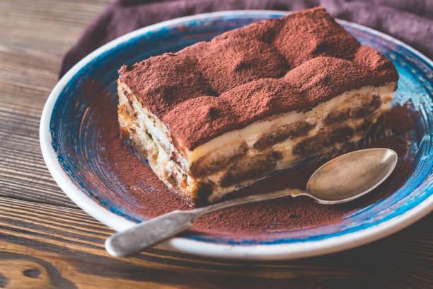 istock Portion of Tiramisu dessert 1059783828