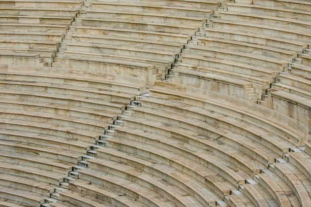 istock empty tiers in an ancient greece theater 1059785626