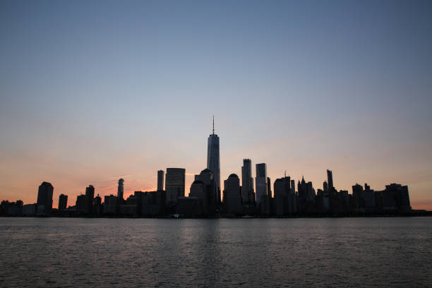 istock Sunrise at New York City 1059787270
