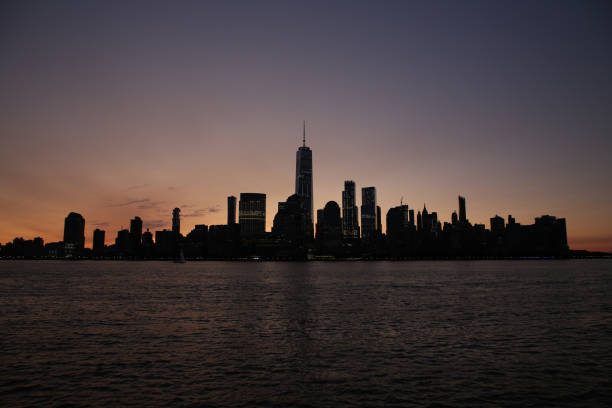 istock Sunrise at New York City 1059787284