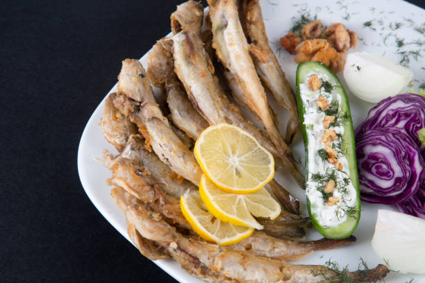 istock Delicious Fish And Caviar 1059800622