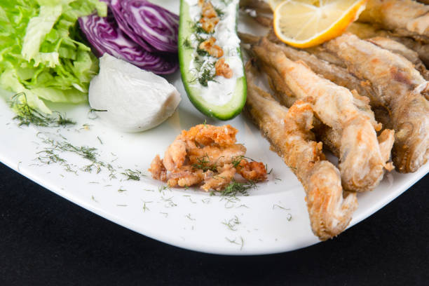istock Delicious Fish And Caviar 1059806000