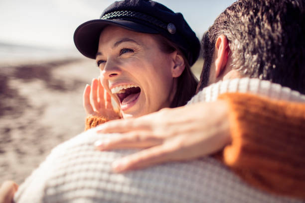 istock Couple on the Beach 1059813338