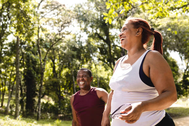 istock Joy and exercising in the city park 1059833160