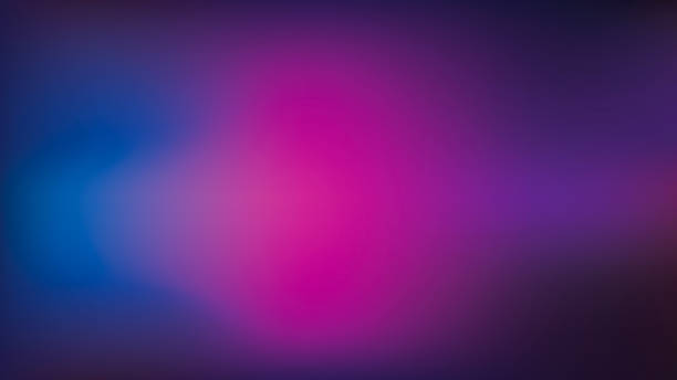 istock Blended colorful dark pink and blue geadient abstract background 1059836476