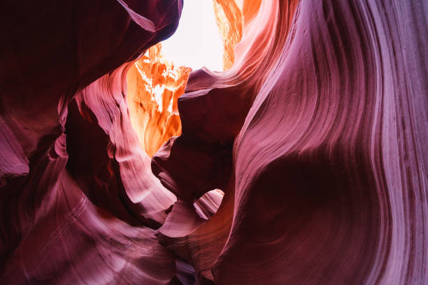 istock View of colourful Antelope Canyon 1059836594