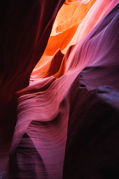 istock Amazing view of Antelope Canyon 1059836598