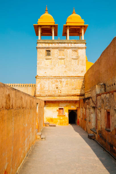 istock Amber Palace historic architecture in Jaipur, India 1059847910