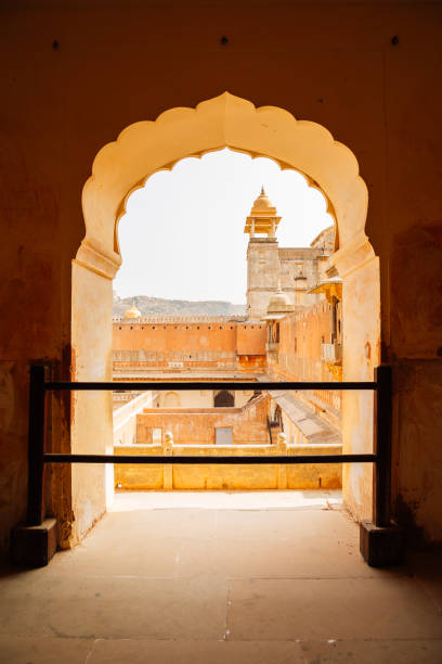 istock Amber Palace historic architecture in Jaipur, India 1059847930