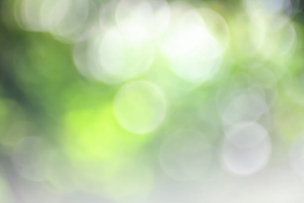 istock Abstract Bokeh with soft blurred background nature blurry light party in vintage style warm pastel shimmering and faded cool colorful defocused circular. Shiny copy space for holiday card. 1059852308