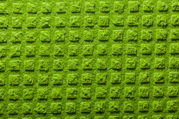 istock New green kitchen washcloth background 1059876394