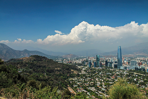 San Cristobal Hill - Santiago