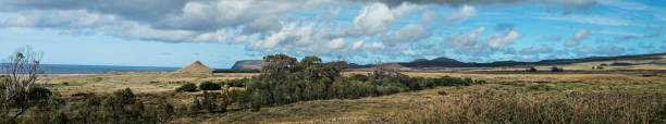 istock A wide view from Rano Raraku 1059882180
