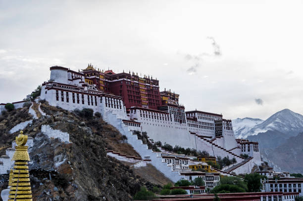 istock Potala palace in Lhasa, Tibet 1059888278