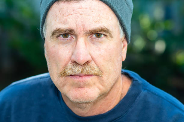 istock Angry male portrait 1059893280
