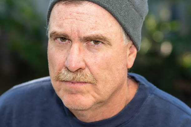 istock Mean expression adult male 1059893306