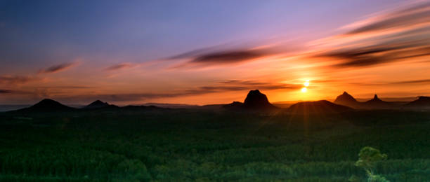istock Glass House Mountains 1059893348