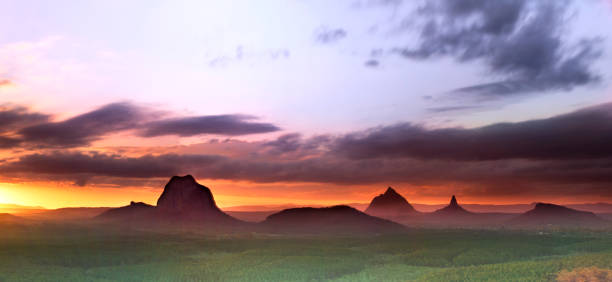 istock Glass House Mountains 1059893530