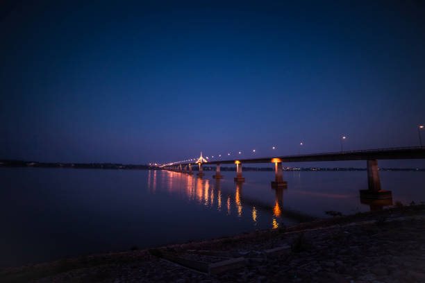 istock Bridge over the Mekong River Second Thailand 1059898682