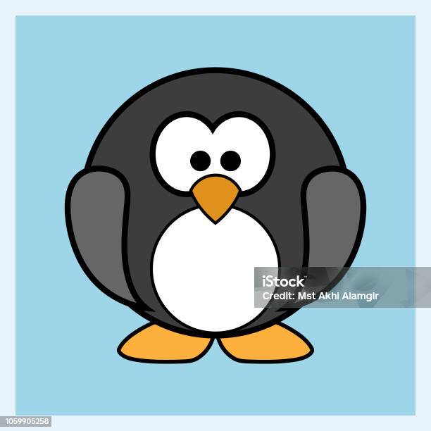 Penguin Cartoon Character In Whatsapp Stock Illustration - Download Image  Now - Animal, Candy, Cartoon - iStock