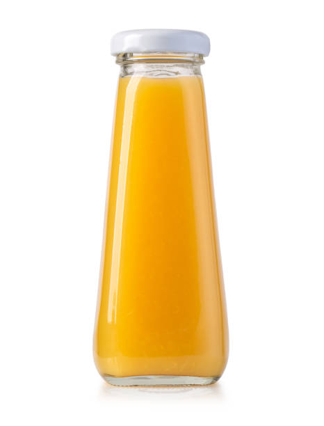 istock orange juice bottle isolated on white 1059909412