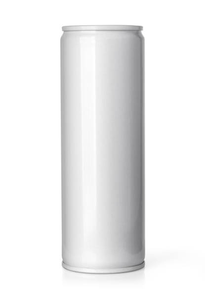 istock Blank metal aluminum beer or soda can isolated on white 1059909516