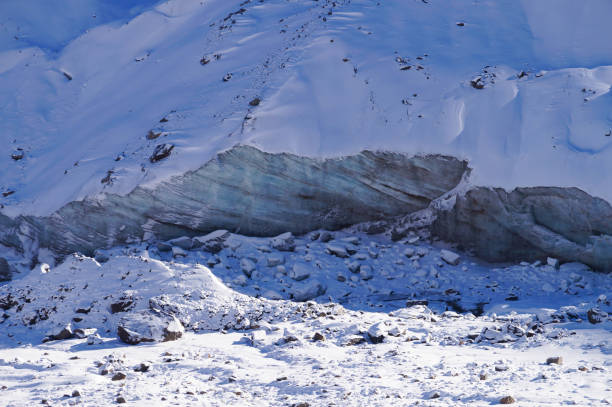 istock Beautiful glacier in Aktru Mountain,Russia. 1059913992