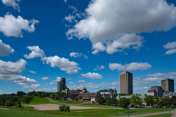 istock Panorama View of Quebec City 1059918522